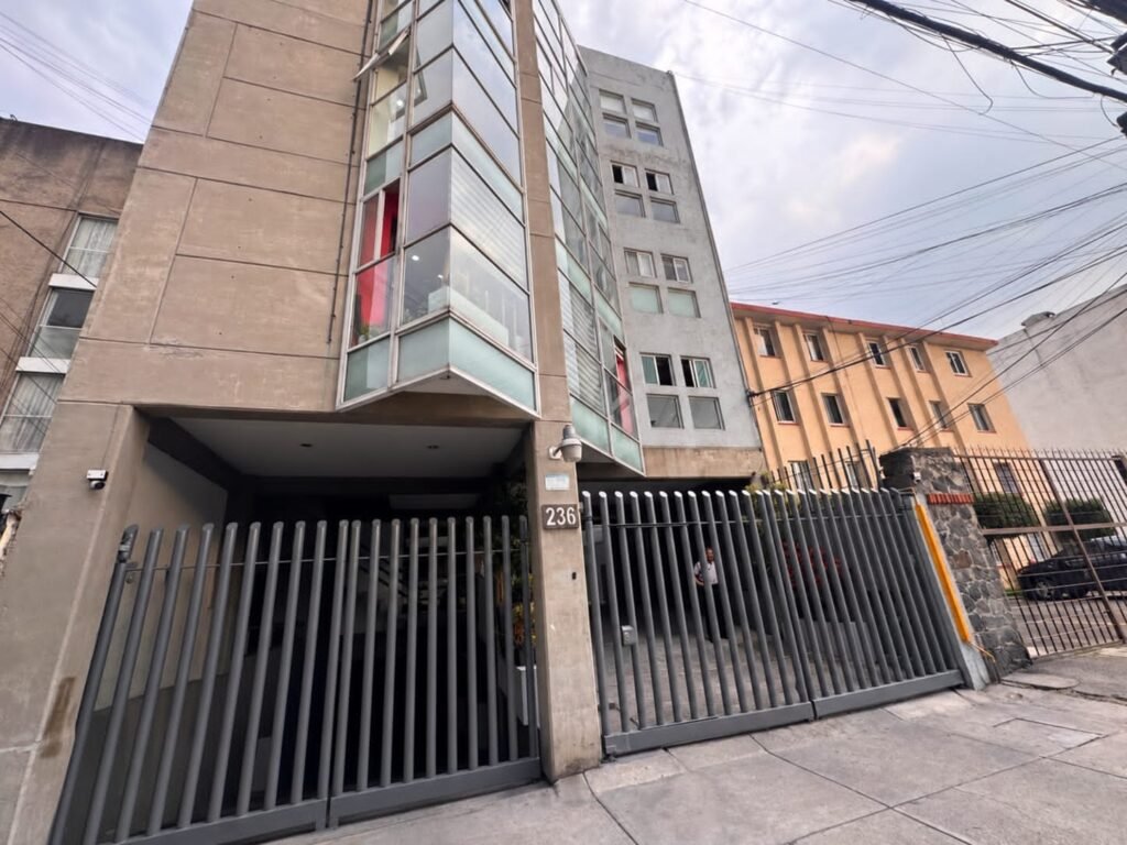 DEPARTAMENTO EN RENTA EN COL. DEL VALLE, CDMX